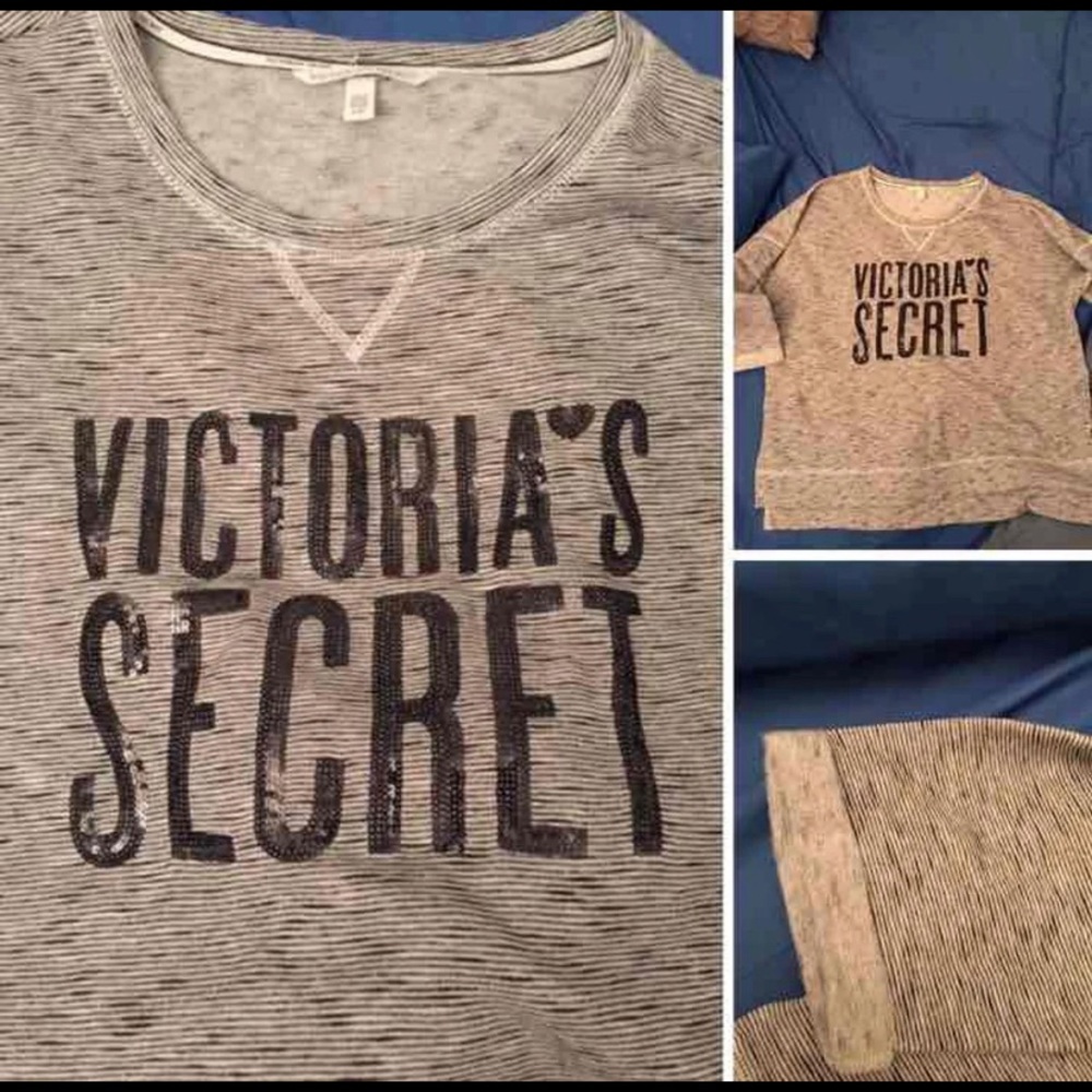 Victoria secret high low sweater shirt